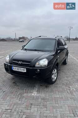 Внедорожник / Кроссовер Hyundai Tucson 2006 в Харькове