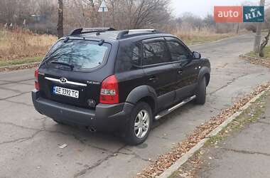 Позашляховик / Кросовер Hyundai Tucson 2007 в Кривому Розі