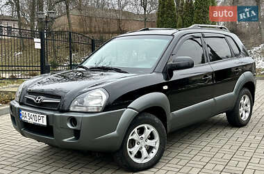 Внедорожник / Кроссовер Hyundai Tucson 2008 в Прилуках