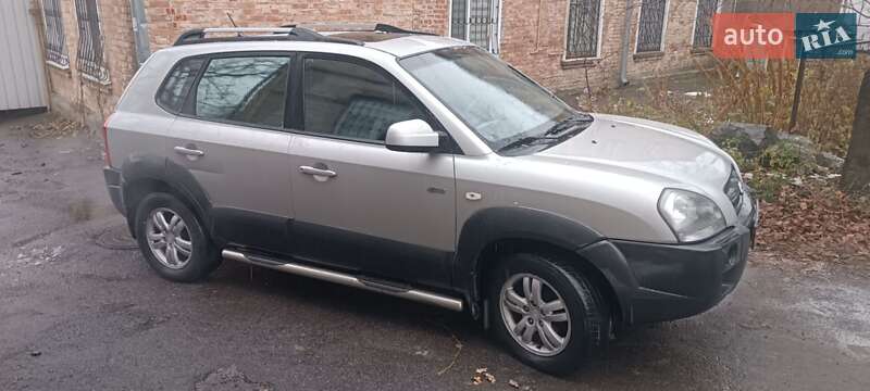 Позашляховик / Кросовер Hyundai Tucson 2007 в Вінниці фото 2 Позашляховик / Кросовер Hyundai Tucson 2007 в Вінниці