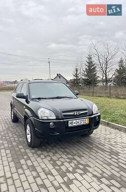 Внедорожник / Кроссовер Hyundai Tucson 2009 в Луцке