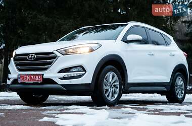 Внедорожник / Кроссовер Hyundai Tucson 2018 в Бердичеве