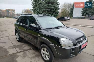 Позашляховик / Кросовер Hyundai Tucson 2006 в Рівному