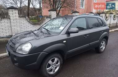 Позашляховик / Кросовер Hyundai Tucson 2007 в Львові