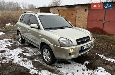 Позашляховик / Кросовер Hyundai Tucson 2007 в Миргороді