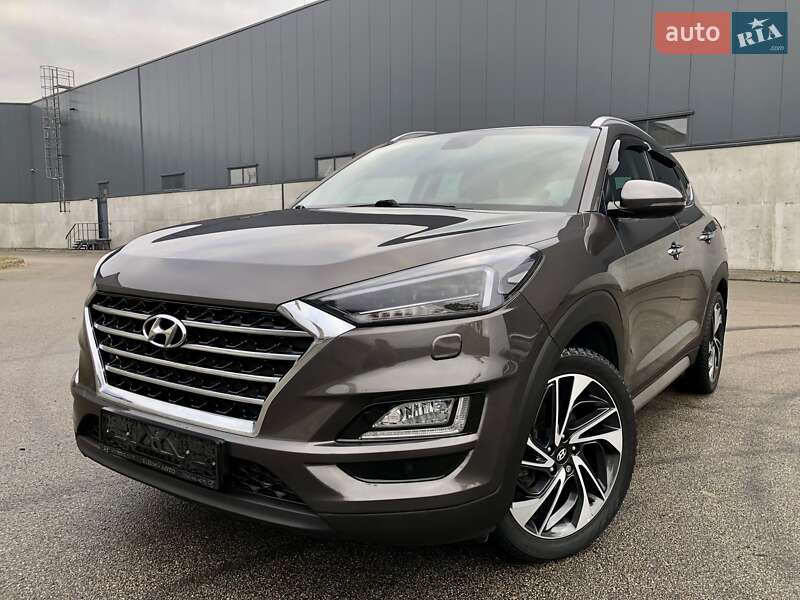 Внедорожник / Кроссовер Hyundai Tucson 2018 в Киеве