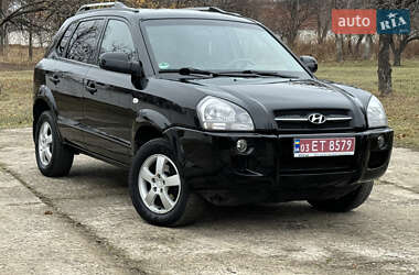 Внедорожник / Кроссовер Hyundai Tucson 2006 в Змиеве