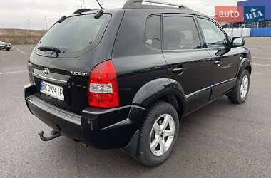 Позашляховик / Кросовер Hyundai Tucson 2008 в Костопілі