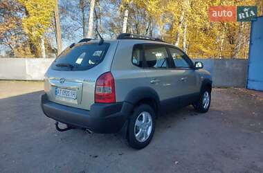 Внедорожник / Кроссовер Hyundai Tucson 2007 в Рожнятове