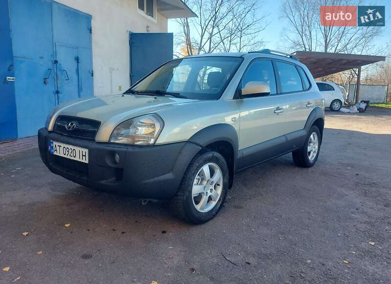 Внедорожник / Кроссовер Hyundai Tucson 2007 в Рожнятове