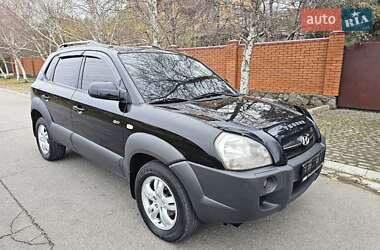 Позашляховик / Кросовер Hyundai Tucson 2007 в Дніпрі