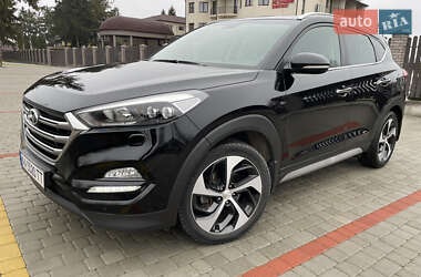 Внедорожник / Кроссовер Hyundai Tucson 2017 в Староконстантинове