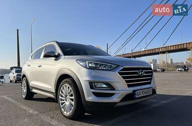 Позашляховик / Кросовер Hyundai Tucson 2018 в Києві