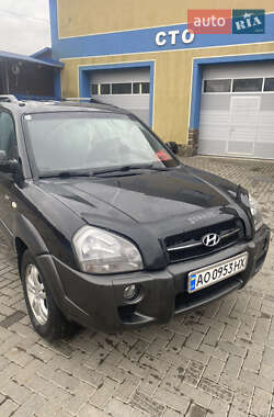 Позашляховик / Кросовер Hyundai Tucson 2007 в Міжгір'ї