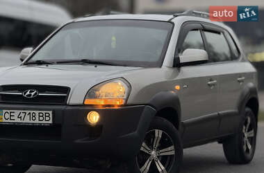 Внедорожник / Кроссовер Hyundai Tucson 2007 в Черновцах