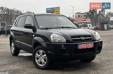 Внедорожник / Кроссовер Hyundai Tucson 2007 в Полтаве