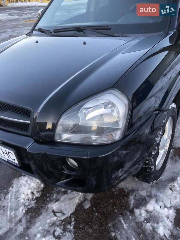 Hyundai Tucson 2007