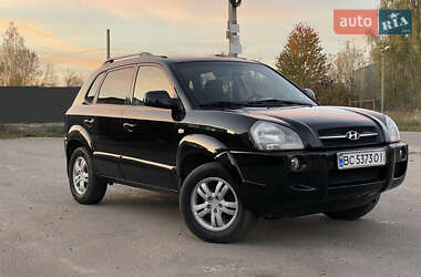 Позашляховик / Кросовер Hyundai Tucson 2005 в Куликові