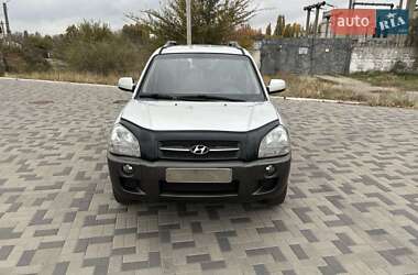 Позашляховик / Кросовер Hyundai Tucson 2008 в Дніпрі