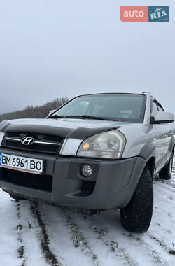 Внедорожник / Кроссовер Hyundai Tucson 2007 в Кролевце