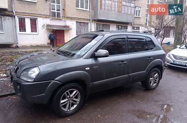 Позашляховик / Кросовер Hyundai Tucson 2008 в Харкові