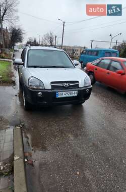 Внедорожник / Кроссовер Hyundai Tucson 2012 в Кропивницком