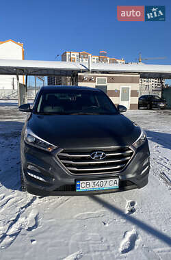 Внедорожник / Кроссовер Hyundai Tucson 2016 в Киеве