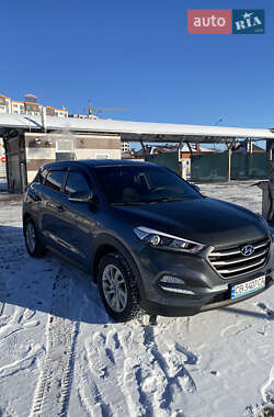 Позашляховик / Кросовер Hyundai Tucson 2016 в Крюківщині