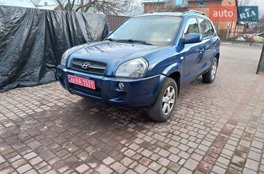 Позашляховик / Кросовер Hyundai Tucson 2007 в Сокалі