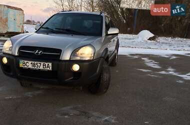 Позашляховик / Кросовер Hyundai Tucson 2007 в Мені