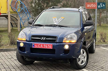 Позашляховик / Кросовер Hyundai Tucson 2007 в Івано-Франківську