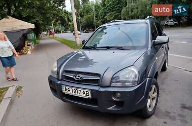 Позашляховик / Кросовер Hyundai Tucson 2008 в Києві