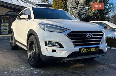 Позашляховик / Кросовер Hyundai Tucson 2018 в Львові