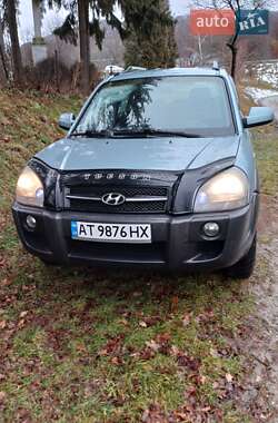 Позашляховик / Кросовер Hyundai Tucson 2008 в Новому Розділі