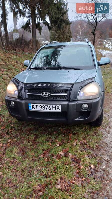 Hyundai Tucson 2008