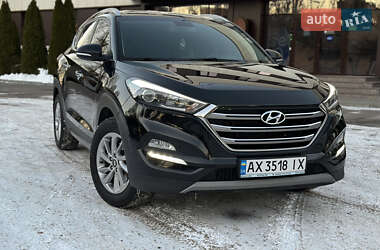 Позашляховик / Кросовер Hyundai Tucson 2016 в Дніпрі