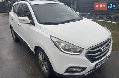 Внедорожник / Кроссовер Hyundai Tucson 2014 в Киеве