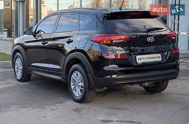 Позашляховик / Кросовер Hyundai Tucson 2018 в Харкові