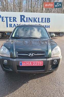 Внедорожник / Кроссовер Hyundai Tucson 2007 в Виннице