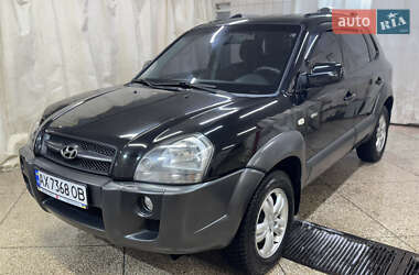 Позашляховик / Кросовер Hyundai Tucson 2008 в Харкові