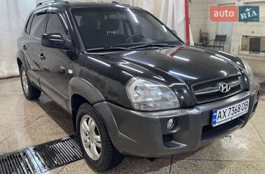 Позашляховик / Кросовер Hyundai Tucson 2008 в Харкові