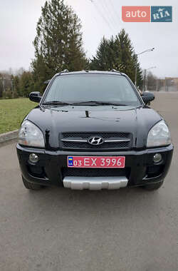 Внедорожник / Кроссовер Hyundai Tucson 2006 в Ровно