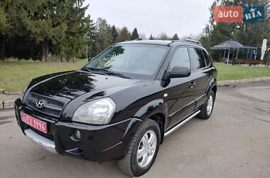 Внедорожник / Кроссовер Hyundai Tucson 2006 в Ровно