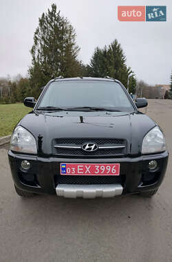 Внедорожник / Кроссовер Hyundai Tucson 2006 в Ровно