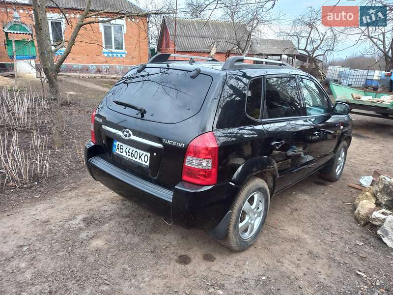 Внедорожник / Кроссовер Hyundai Tucson 2006 в Виннице фото 4 Внедорожник / Кроссовер Hyundai Tucson 2006 в Виннице