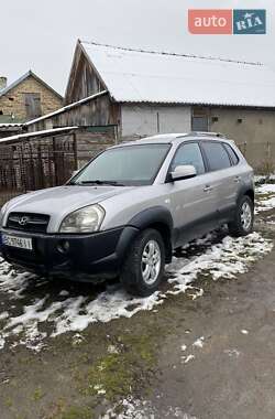 Позашляховик / Кросовер Hyundai Tucson 2005 в Буську