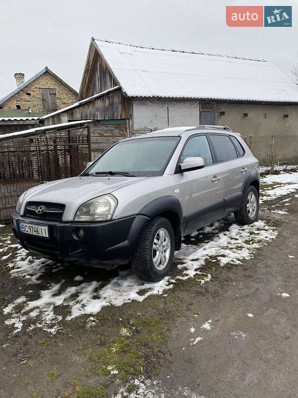 Hyundai Tucson 2005