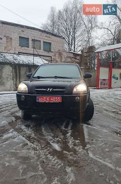 Внедорожник / Кроссовер Hyundai Tucson 2006 в Конотопе