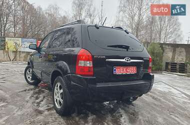 Внедорожник / Кроссовер Hyundai Tucson 2006 в Конотопе