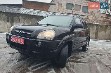 Внедорожник / Кроссовер Hyundai Tucson 2006 в Конотопе